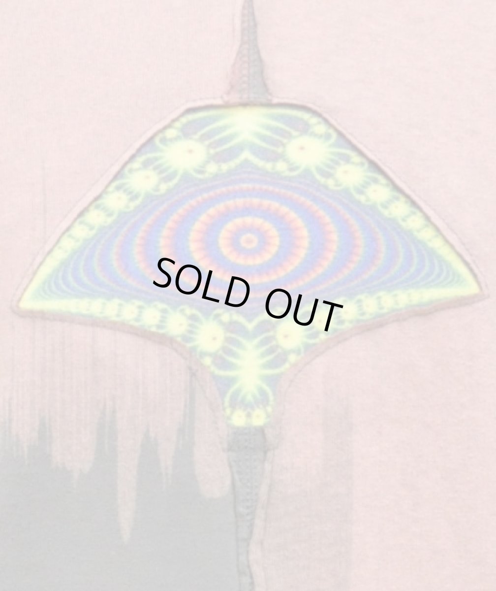 画像2: PUMAYANA メンズ・長袖カットソー「Mescaline/ピンク×グレー」 (2)