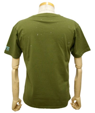 画像2: FERNユニセックス・半袖Tシャツ「Alberto Balsam/カーキ」