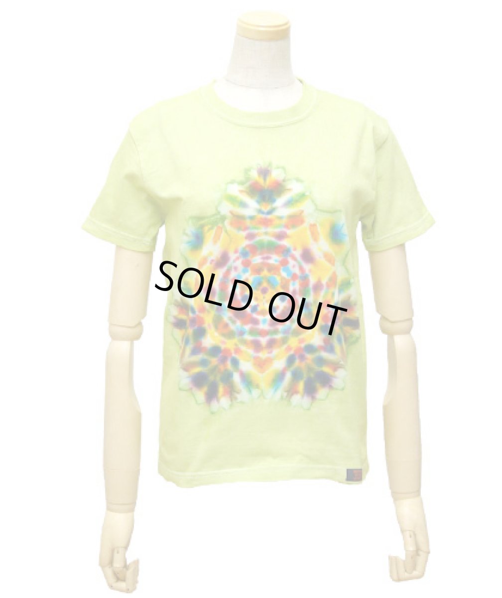 画像1: GRATEFUL TIE-DYE FACTORYレディース・Tシャツ03/Mサイズ (1)