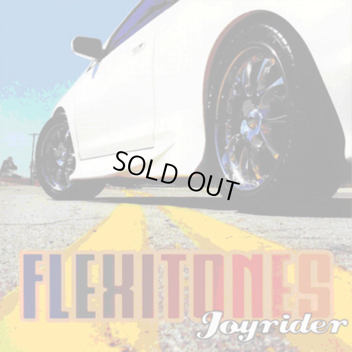 画像1: CD「FLEXITONES / JOYRIDER 」 (1)