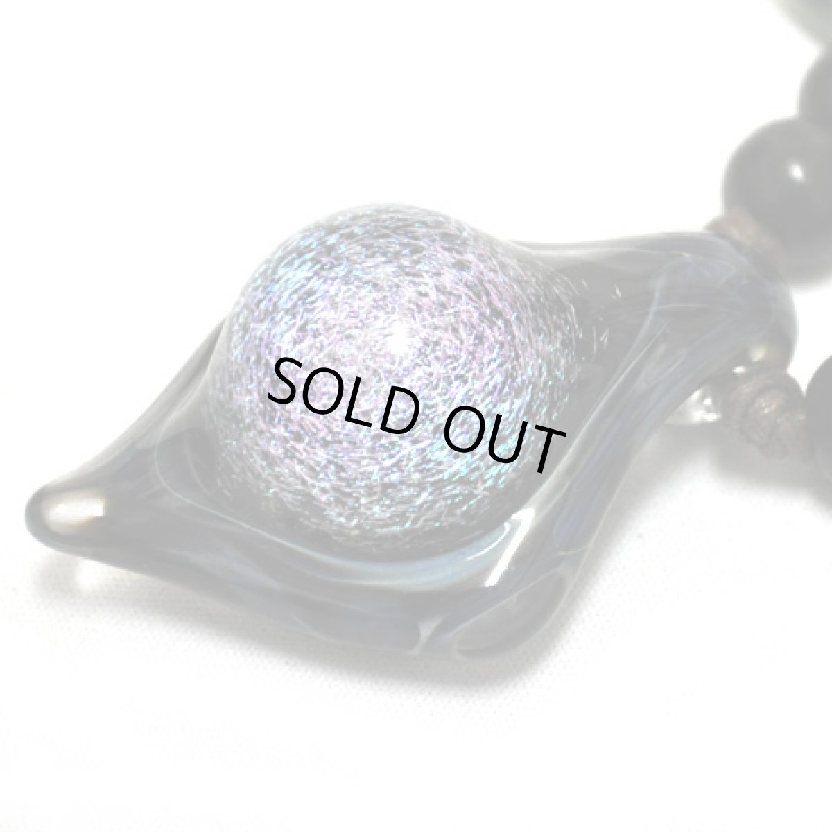 画像2: DRAGON PIPE ガラスヘッド・ペンダント/79 (2)