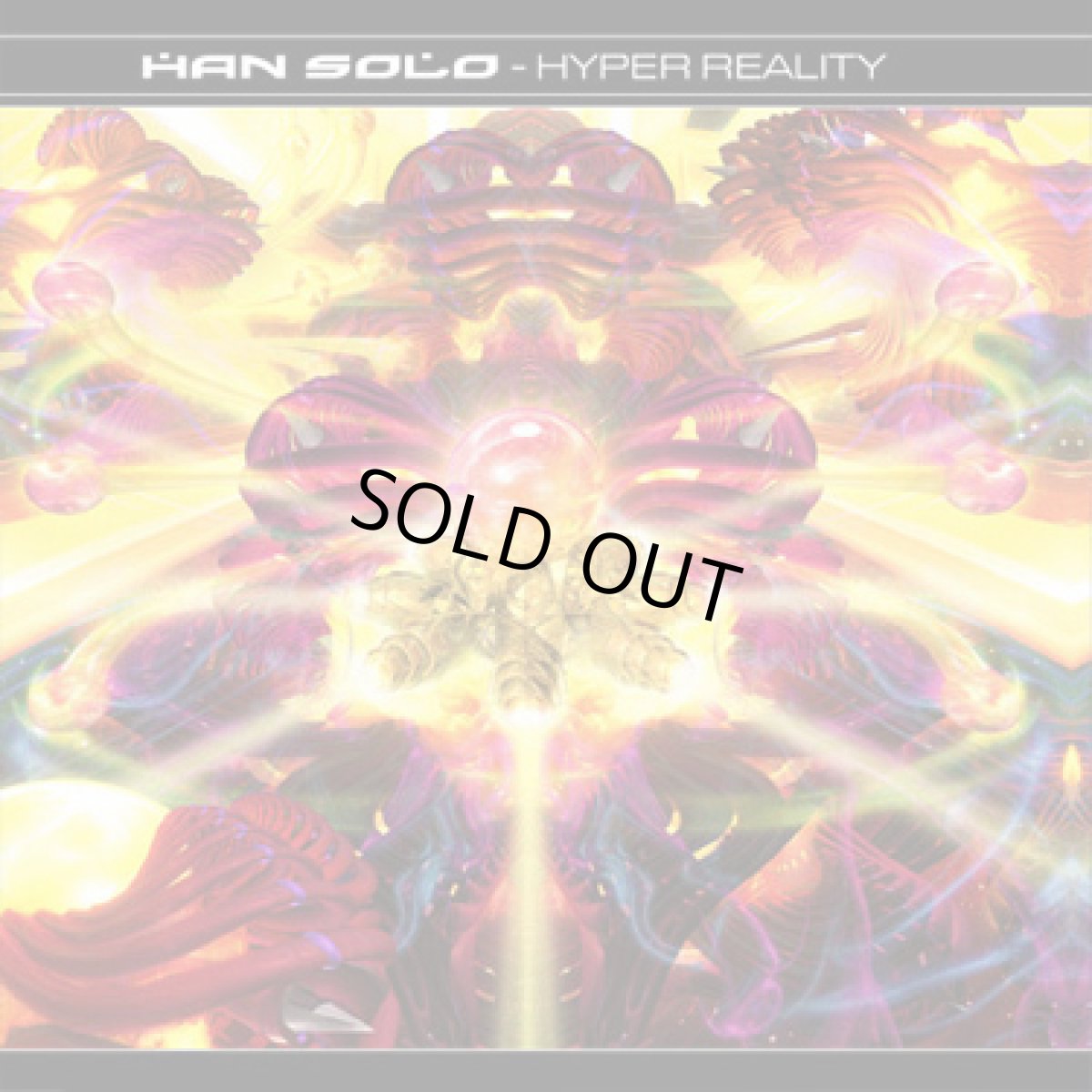 画像1: CD「HAN SOLO / HYPER REALITY」 (1)