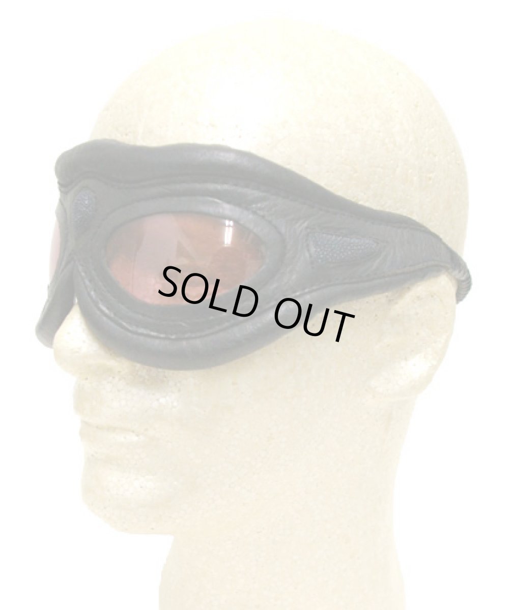 画像1: レザー・ゴーグルB (1)