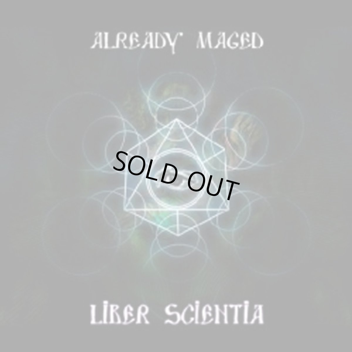 画像1: CD「Already Maged / Liber Scientia」 (1)