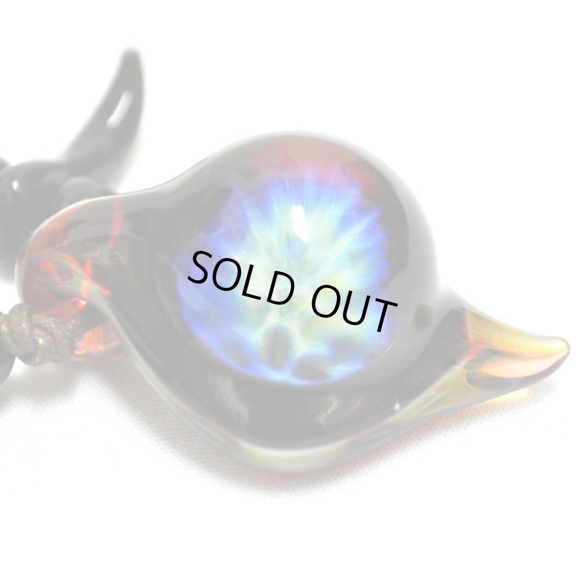 画像2: DRAGON PIPE ガラスヘッド・ペンダント/81 (2)