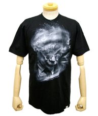 画像2: IMAGINARY FOUNDATIONメンズ半袖Tシャツ「Albert/ブラック」 (2)