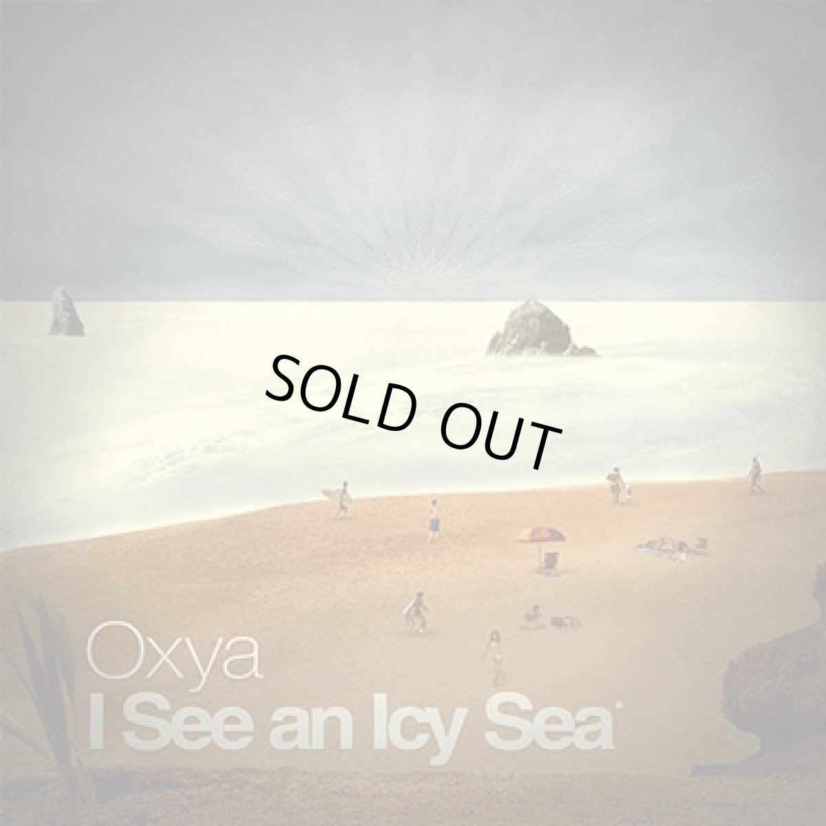 画像1: CD「Oxya / I See An Icy Sea」 (1)