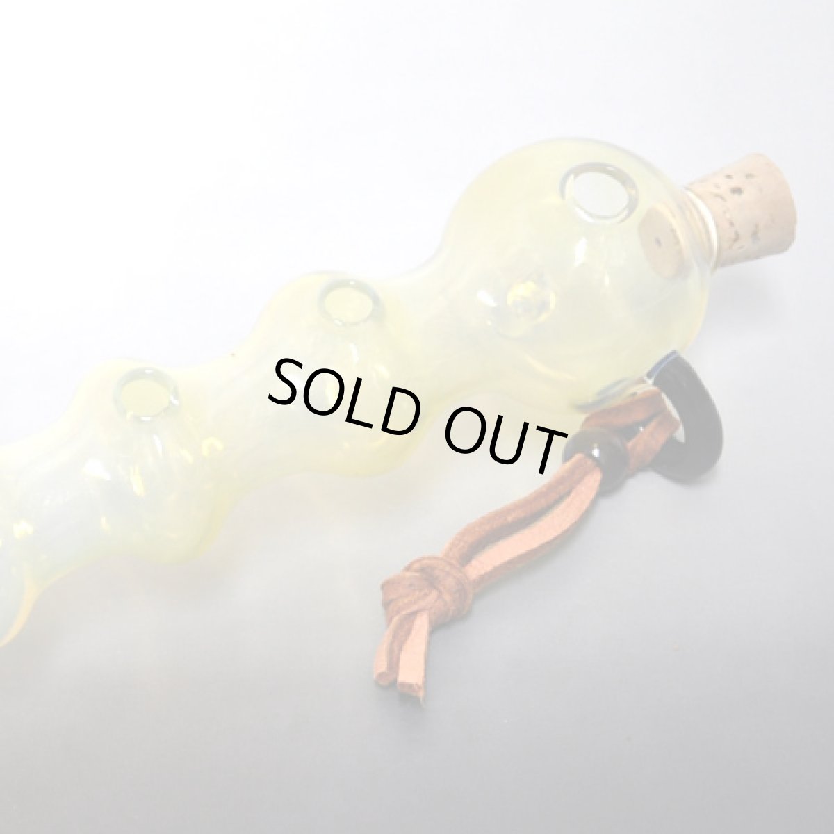 画像3: Dragon Pipe ガラス製・お香立てB (3)