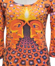 画像2: ALEX GREY レディース・七分袖カットソー「One」 (2)