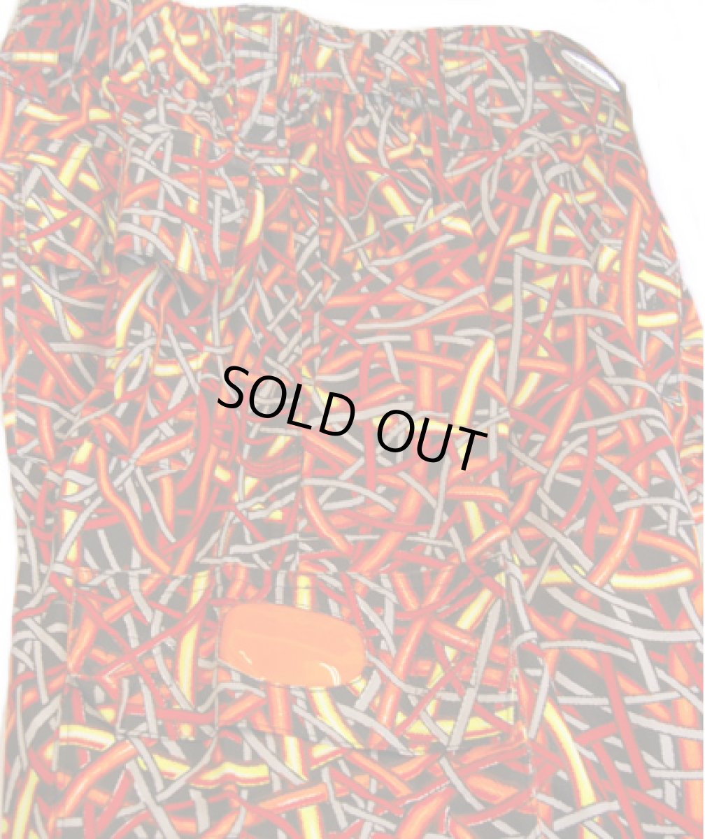 画像5: SPACE TRIBEユニセックス・ハーフパンツ「CYBER / Hot Wired」 (5)