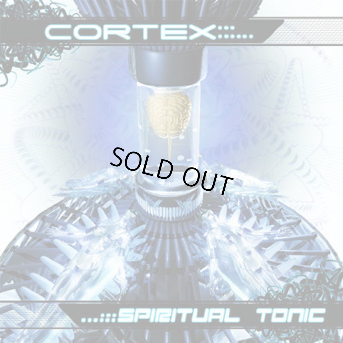 画像1: CD「Cortex / Spiritual Tonic」 (1)