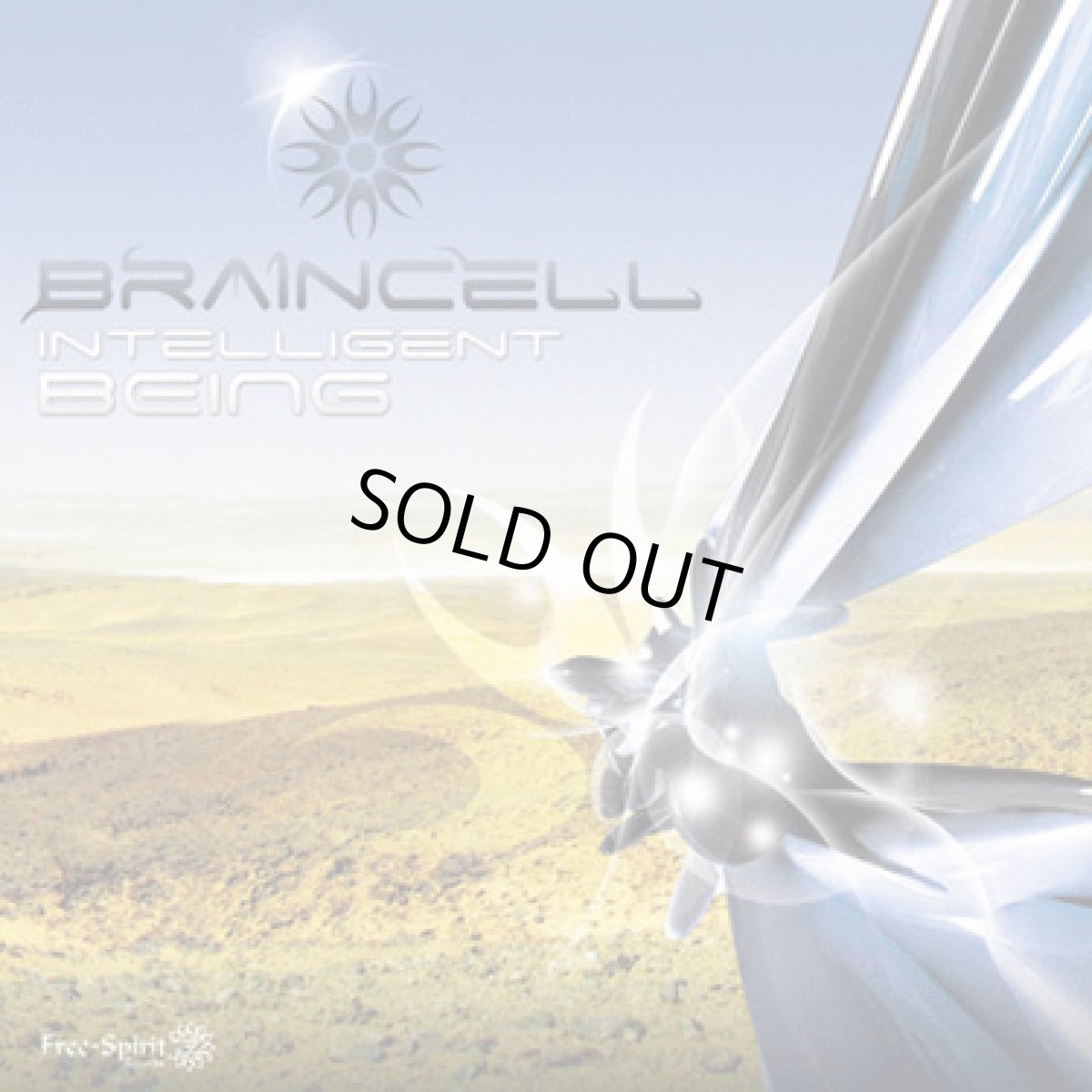 画像1: CD「Braincell / Intelligent Being」 (1)