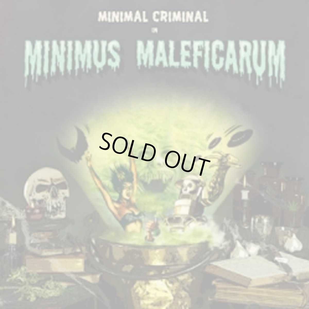 画像1: CD「Minimal Criminal / Minimus Maleficarum」 (1)