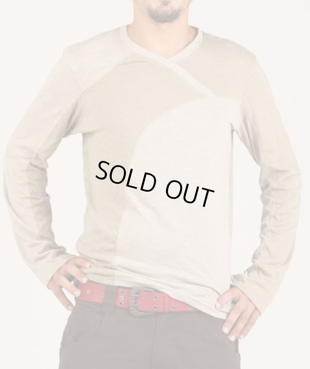 画像4: PSYLO メンズ・カットソー「Wippy / ボーン」 (4)