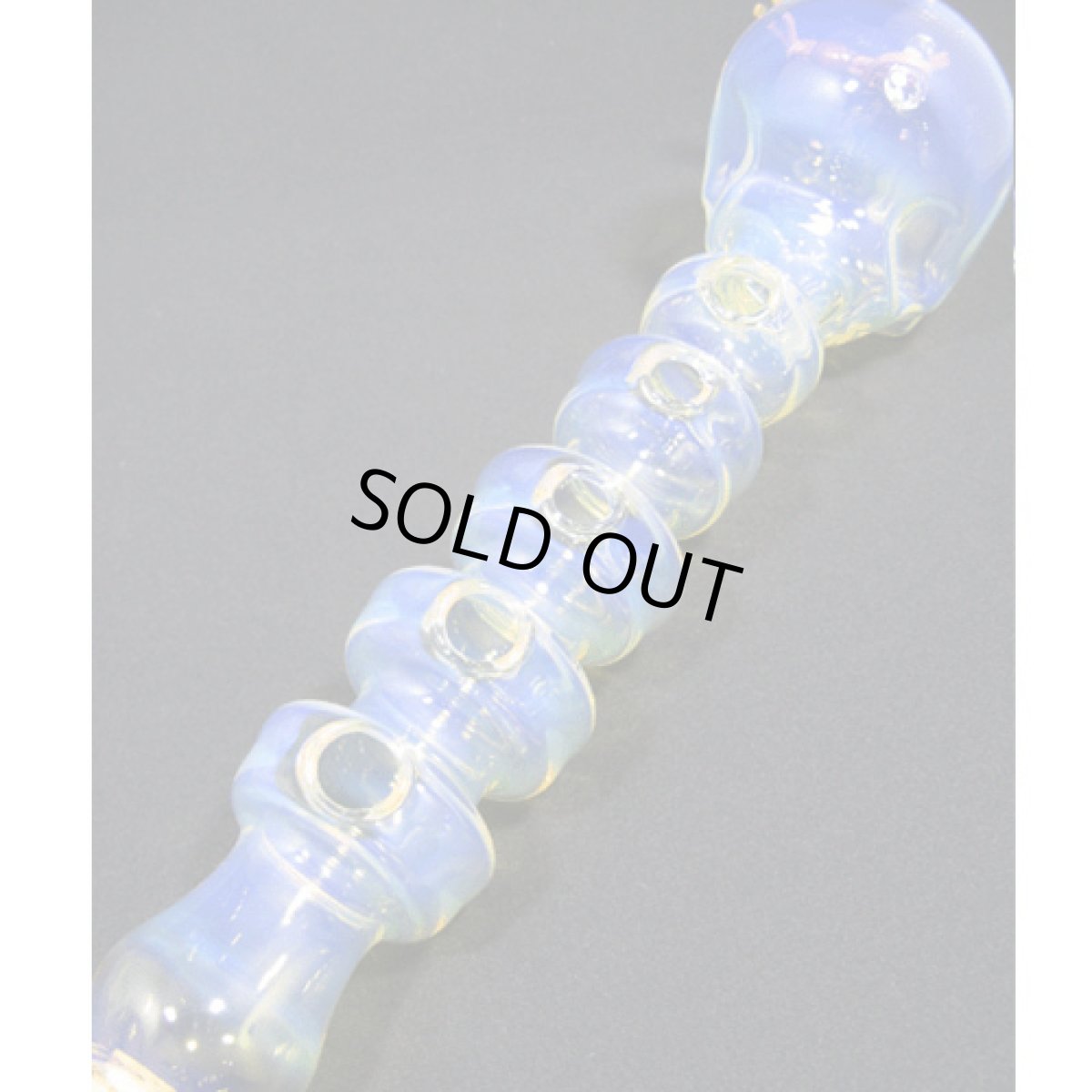 画像4: Dragon Pipe ガラス製・お香立て/スカル (4)