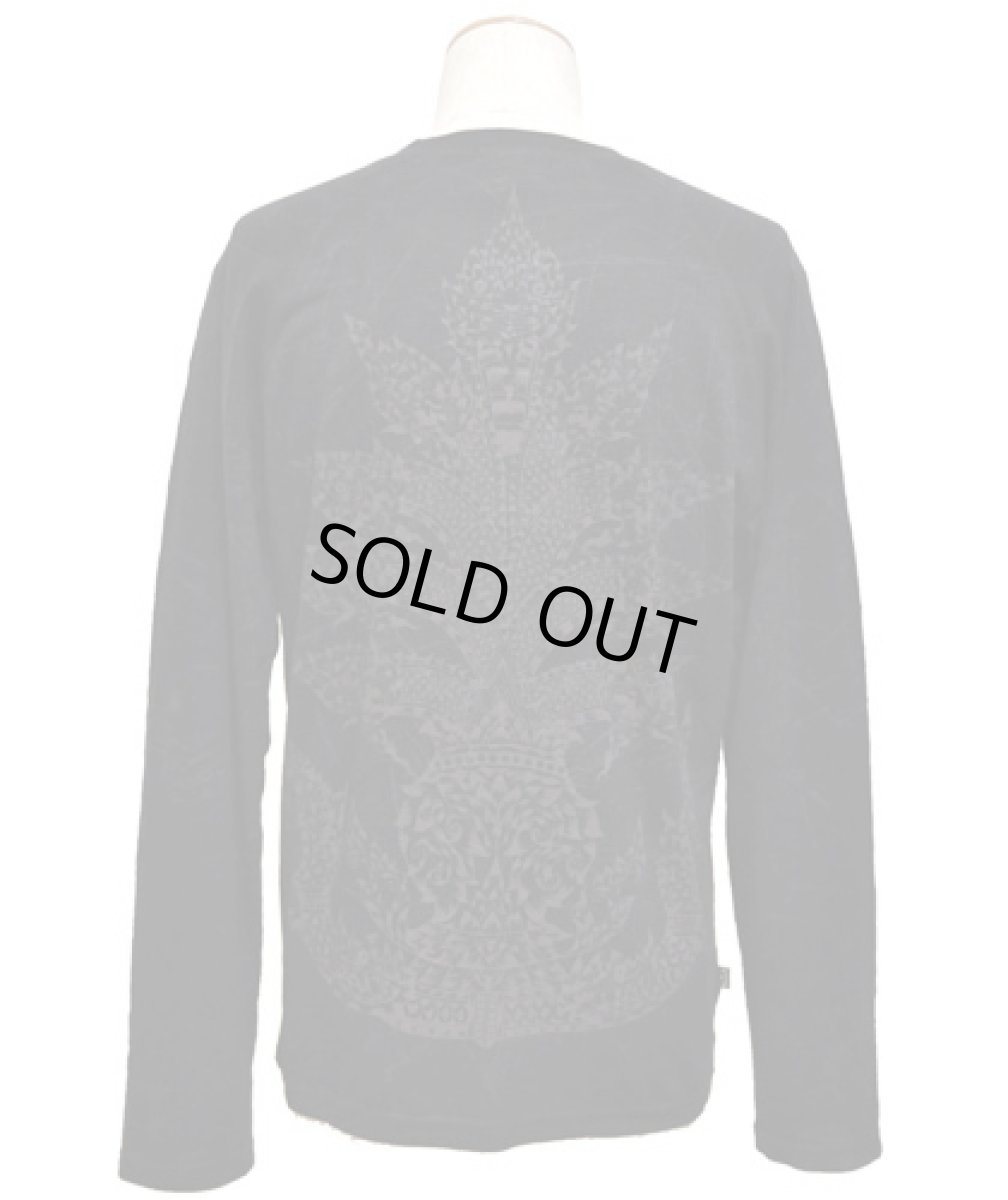 画像2: PSYLO メンズ・カットソー「Dragon Tee / ブラック」 (2)