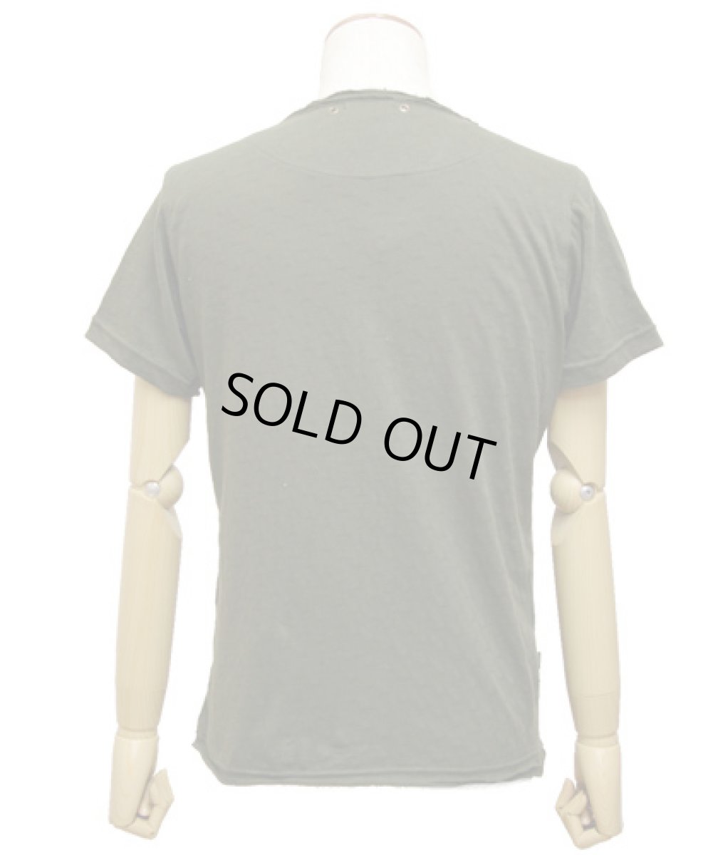 画像3: PSYLO メンズ・半袖カットソー「Pat Tee / アーミー」 (3)