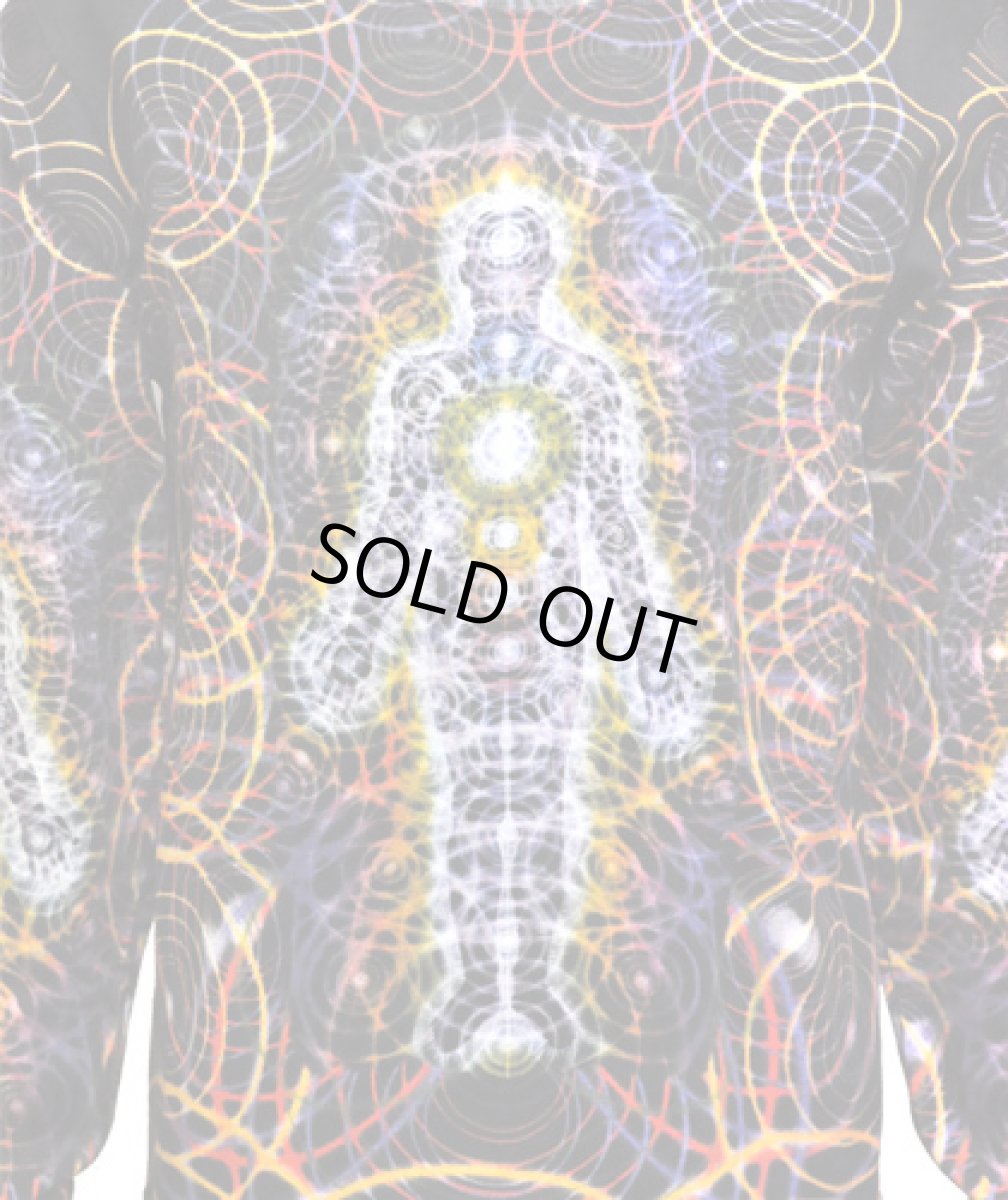 画像2: ALEX GREY メンズ・長袖Tシャツ「Body Mind」 (2)