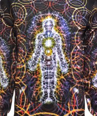 画像2: ALEX GREY メンズ・長袖Tシャツ「Body Mind」 (2)