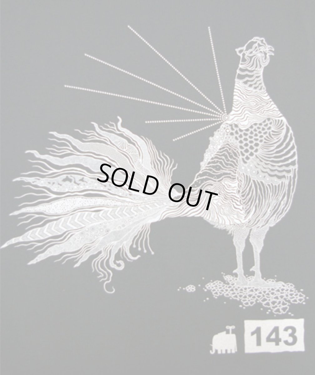 画像2: VISIBLE ELEPHANT 47 メンズTシャツ「#143 / ブラック」 (2)