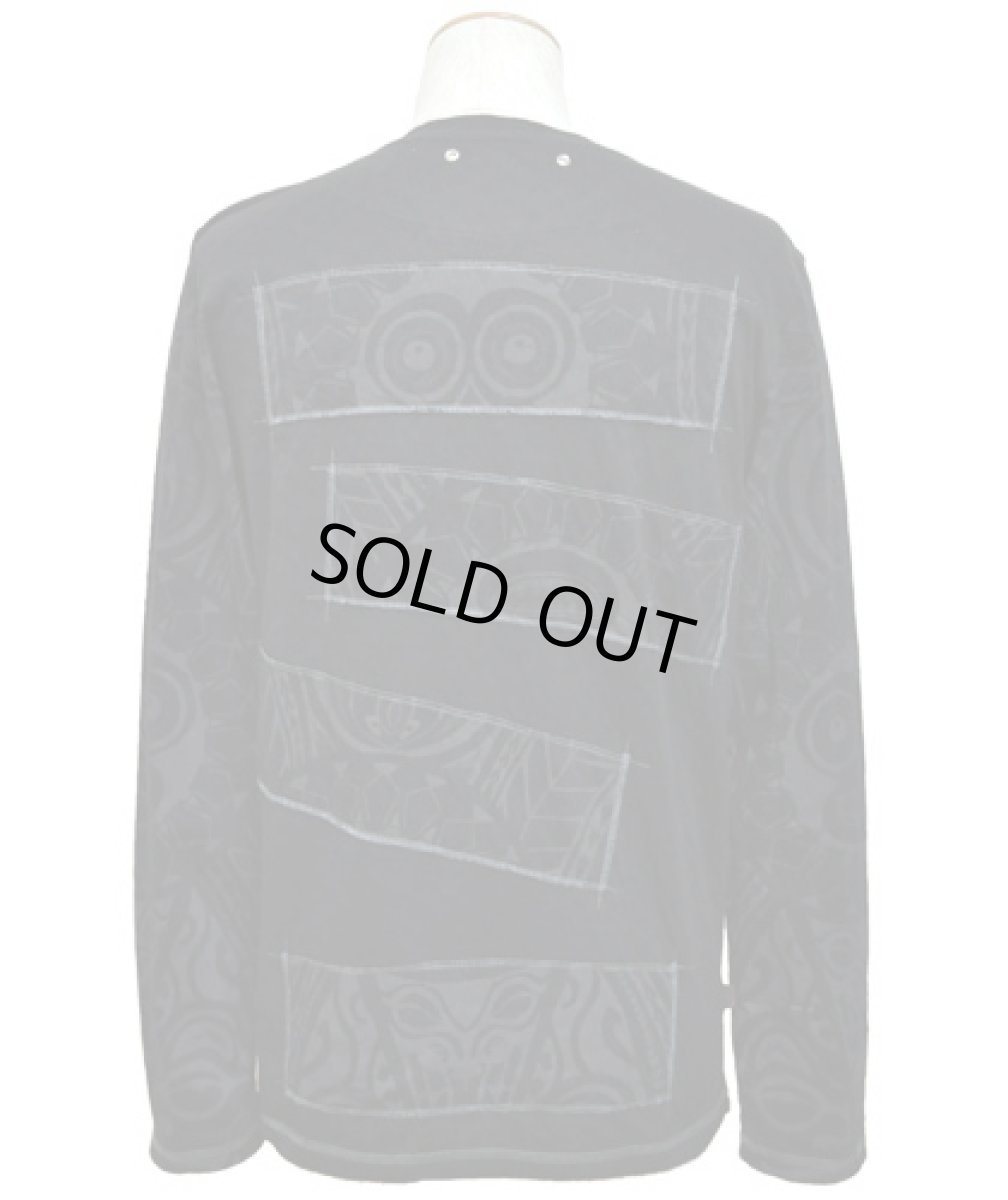 画像3: PSYLO メンズ・カットソー「Hectic Tattoo / ブラック」 (3)