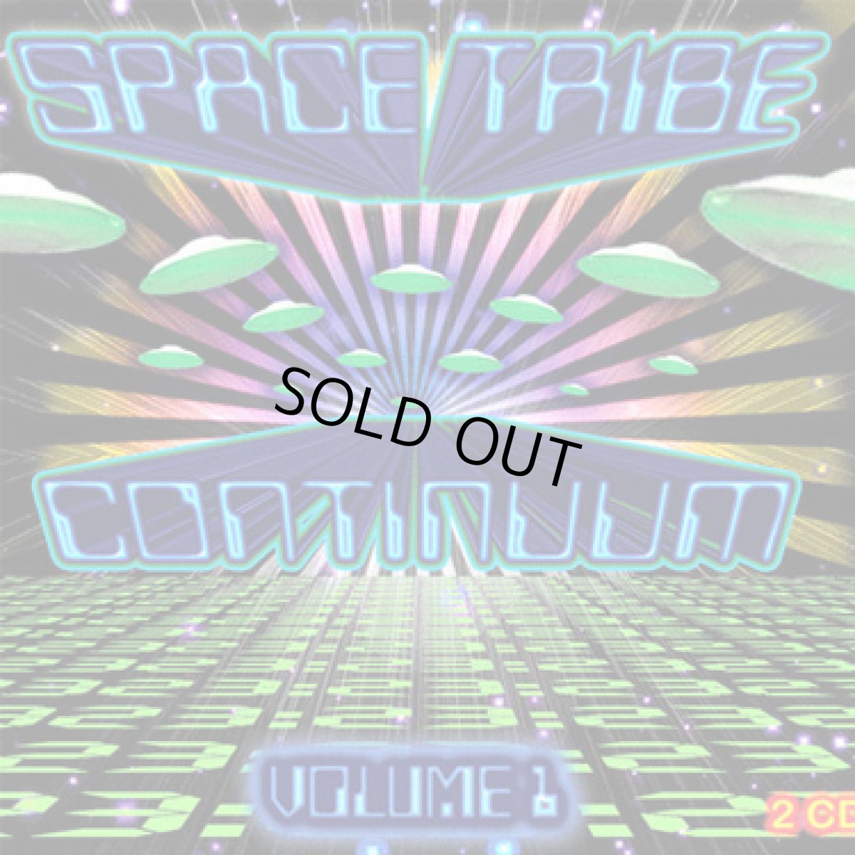 画像1: CD「Space Tribe / Space Tribe Continuum Volume 1」2枚組 (1)