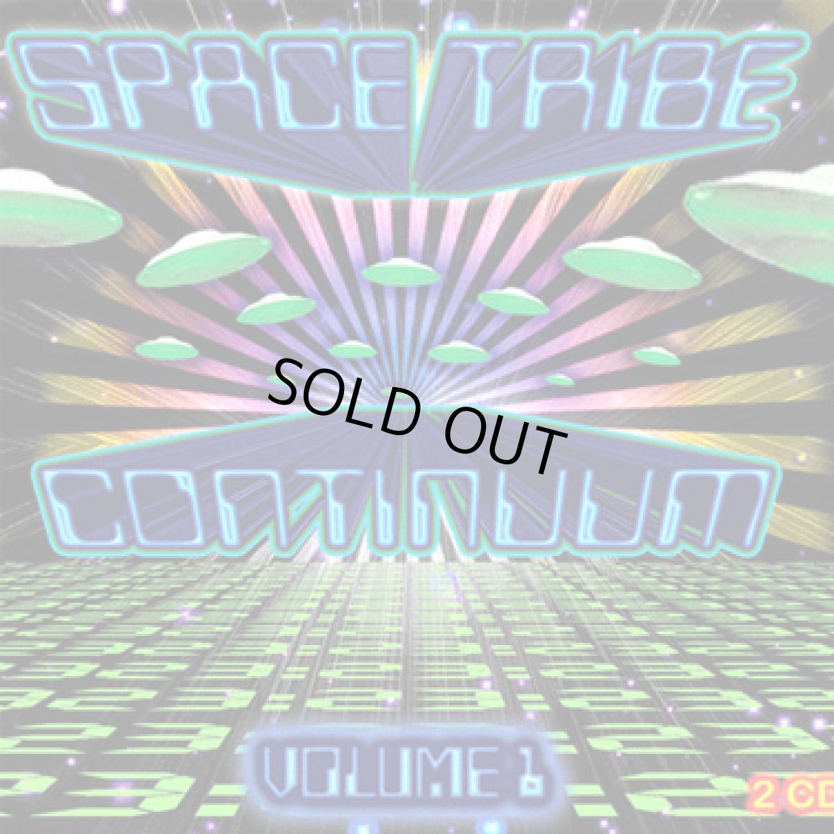 画像1: CD「Space Tribe / Space Tribe Continuum Volume 1」2枚組 (1)