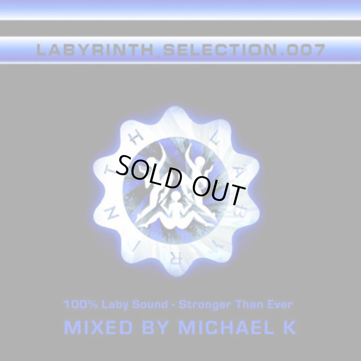 画像1: CD「V.A / LABYRINTH_SELECTION.007」 Mixed by MICHAEL K (1)