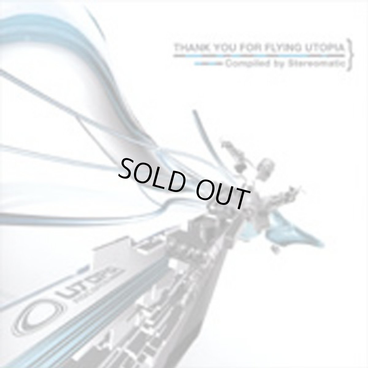 画像1: CD「V.A / THANK YOU FOR FLYING UTOPIA 」 (1)