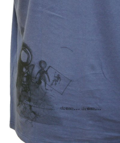 画像3: PLAZMAメンズTシャツ「Dream/ジーンズ」