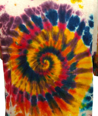 画像1: GRATEFUL TIE-DYE FACTORYメンズ・半袖Tシャツ26/Lサイズ