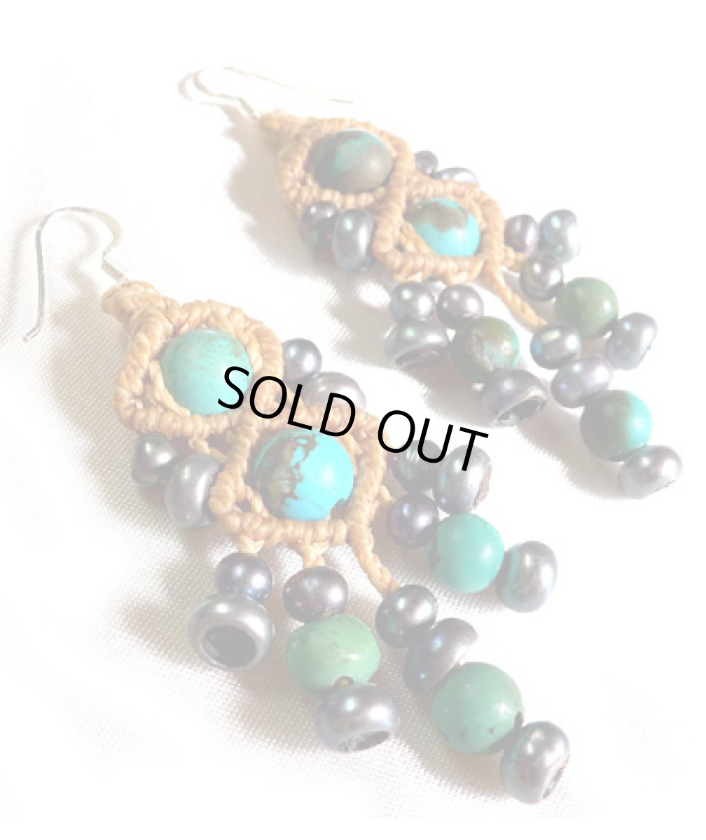 画像2: X-tribalピアス「スパイダー/04 」 (2)