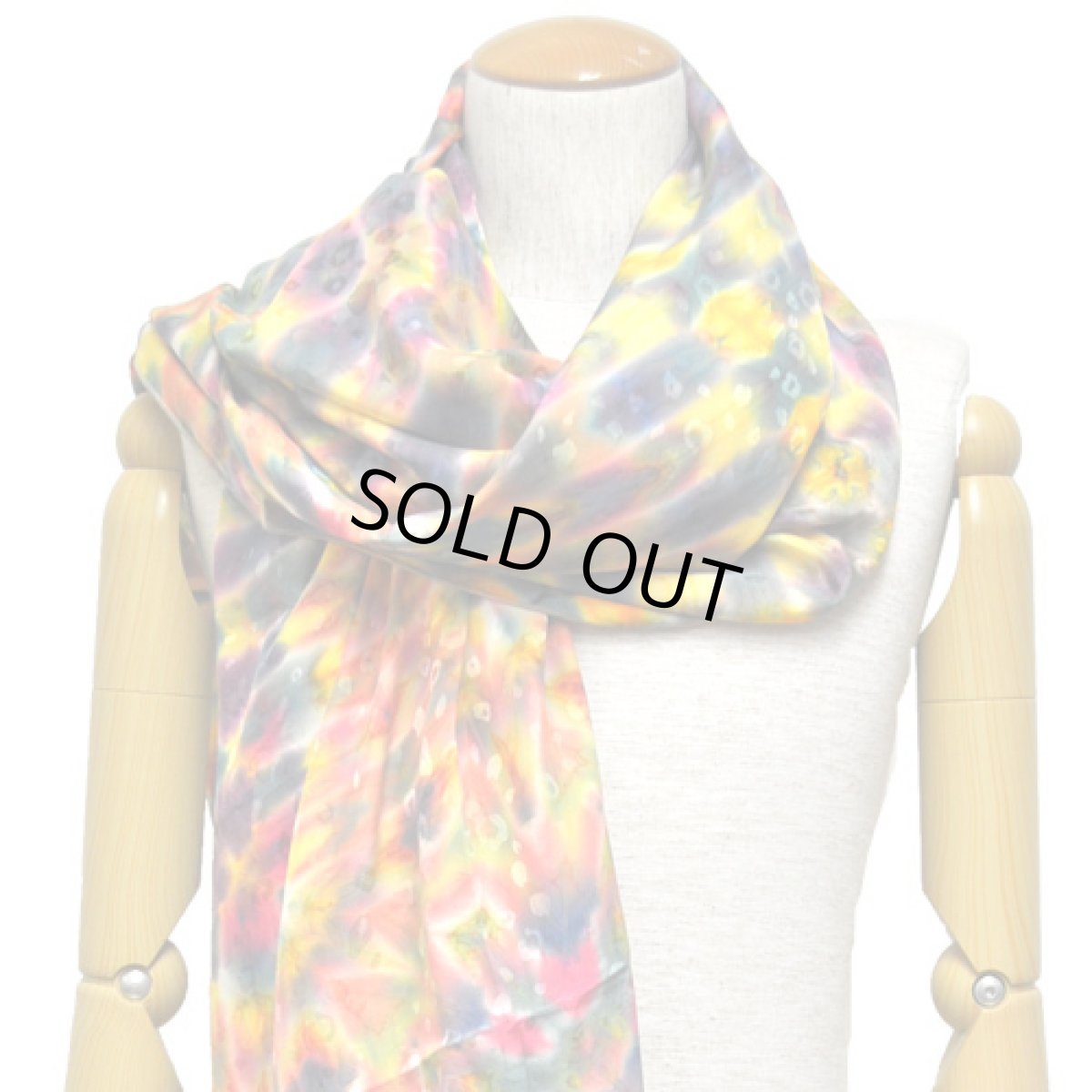 画像4: GRATEFUL TIE-DYE FACTORY 染め布 (4)