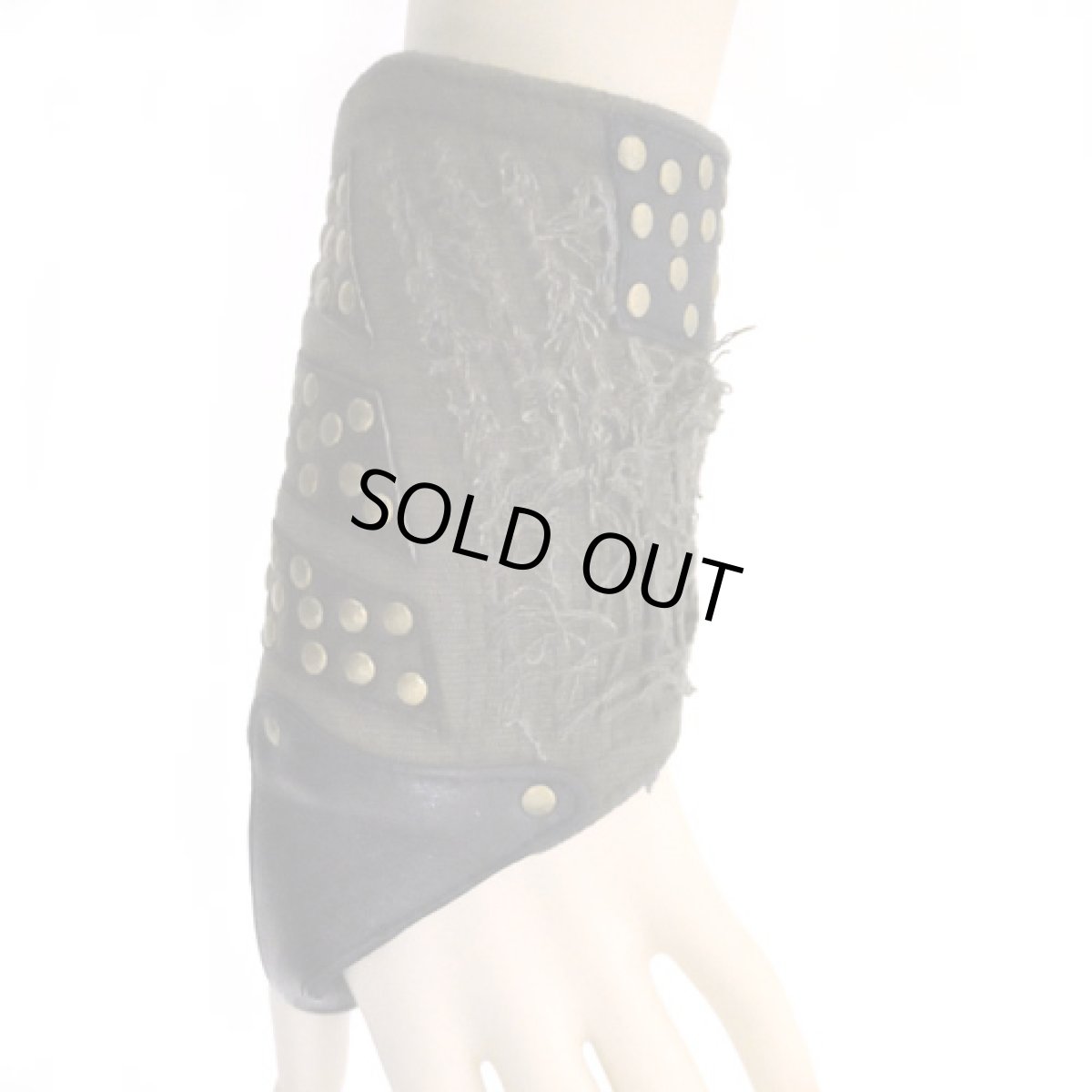 画像2: PSYLO リストバンド「Wristband5 / アーミー」左腕用 (2)