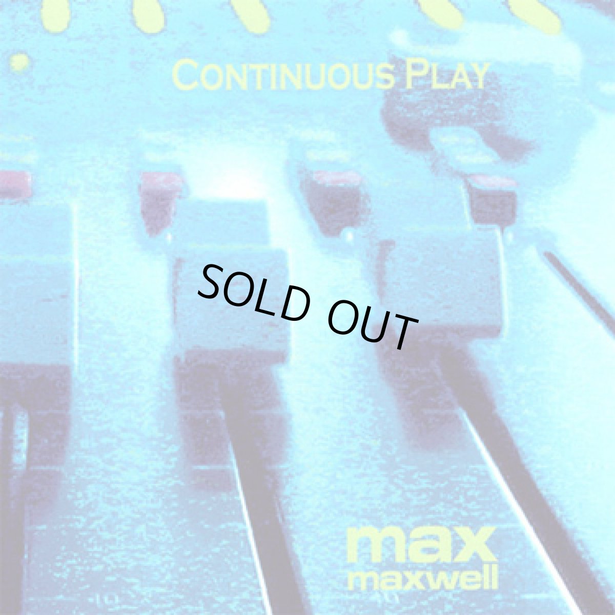 画像1: CD「Max Maxwell / Continuous Play」 (1)