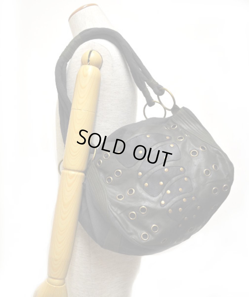 画像4: PSYLO ボストンバッグ「Kit / アーミー&グレー」 (4)