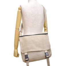 画像5: ECOLUTION バッグ「The Classic Messenger Bag / ナチュラル」 (5)