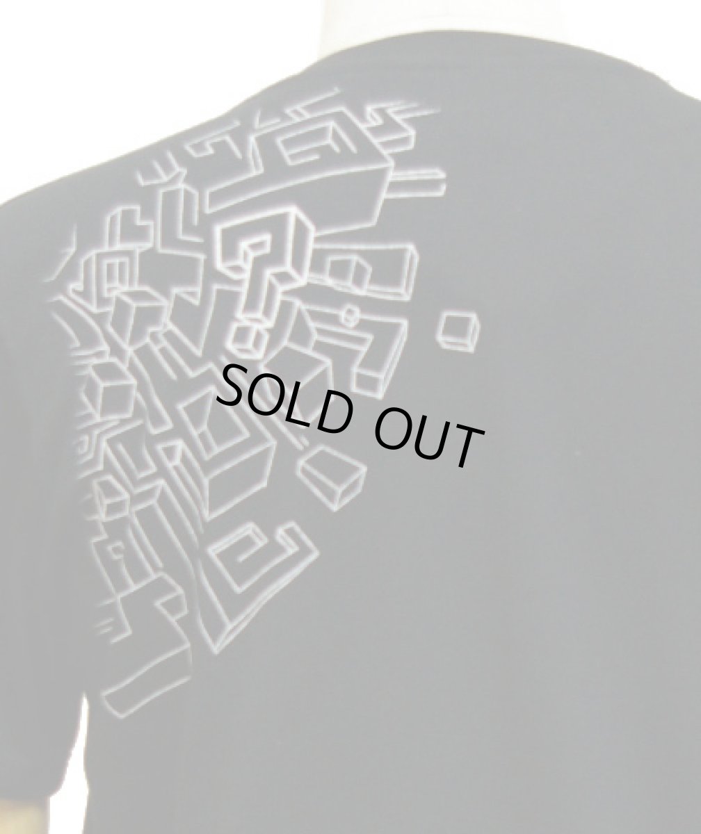 画像4: PLAZMAメンズTシャツ「INNER TETRIS / ブラック」 (4)