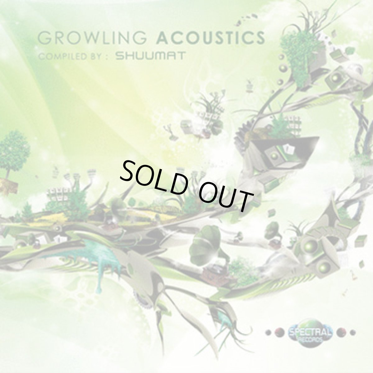 画像1: CD「V.A. / Growling Acoustics」 (1)