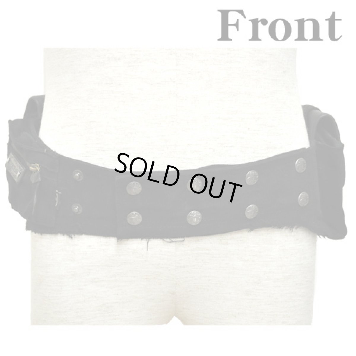 画像4: PSYLO ウエストバッグ「Legion Rmx / ブラック」 (4)