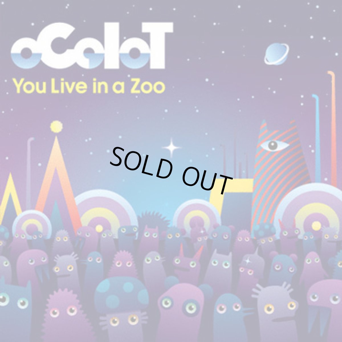 画像1: CD「Ocelot / You Live In A Zoo」 (1)