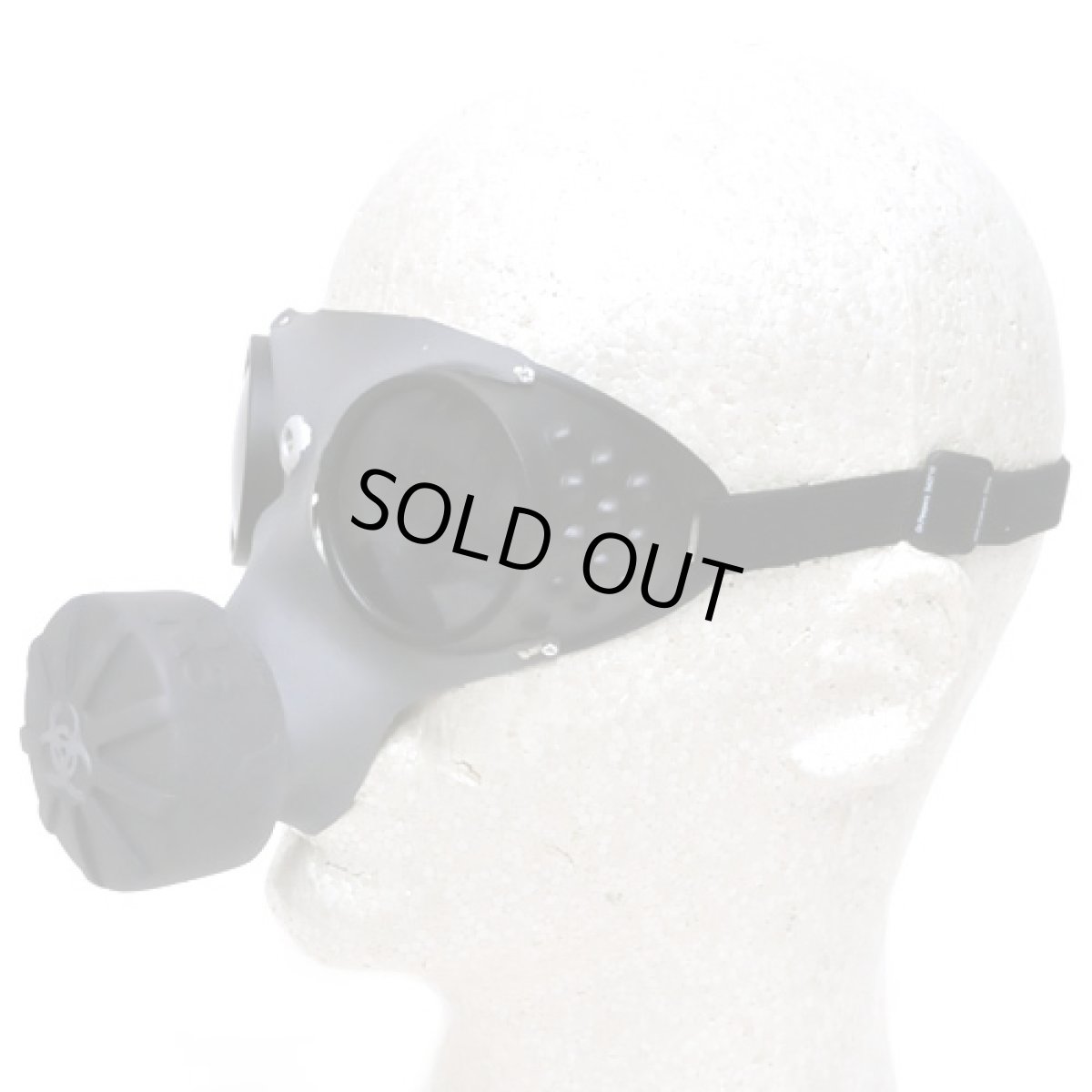 画像2: Elope ゴーグル「Gas Mask」 (2)