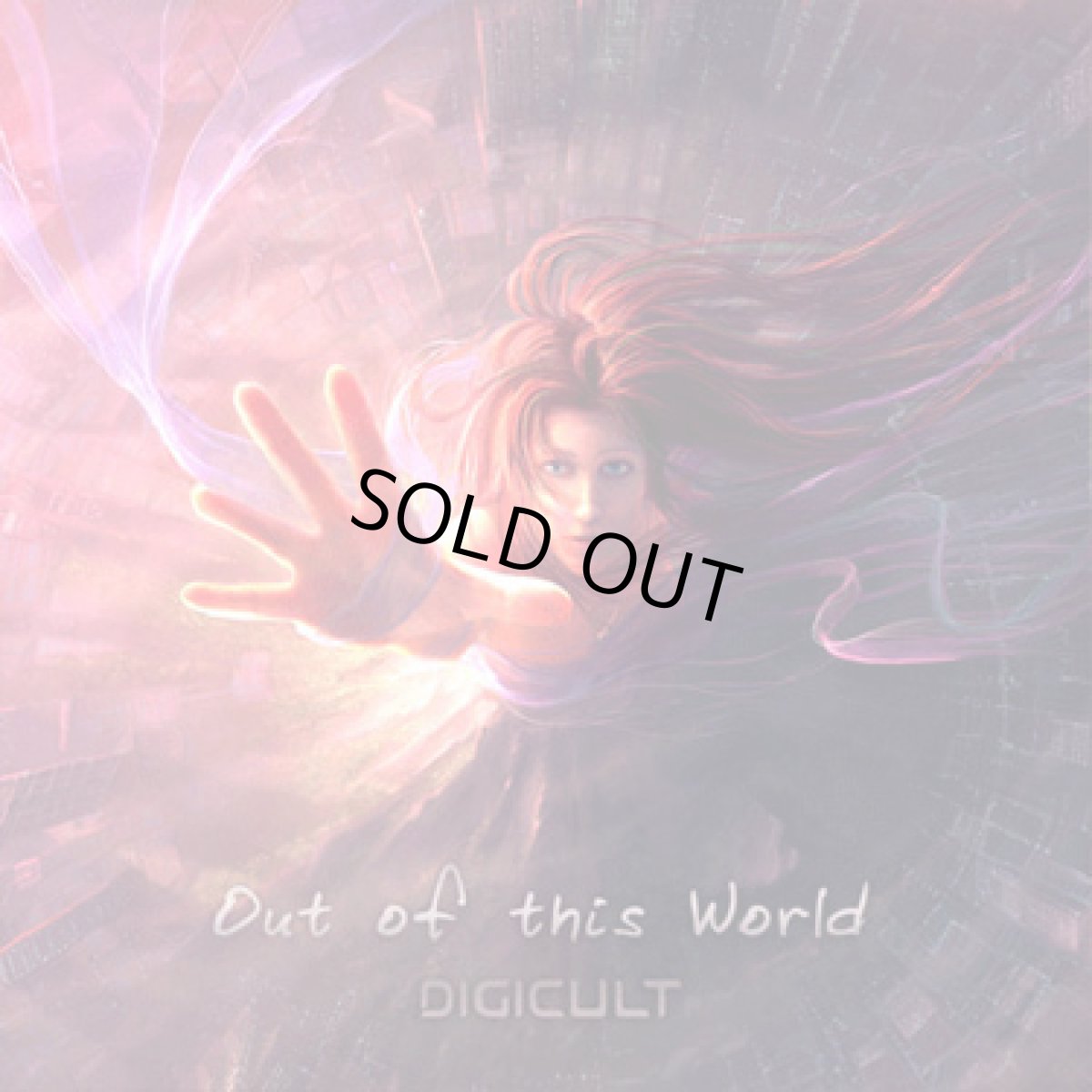 画像1: CD「DIGICULT/ OUT OF THIS WORLD」 (1)
