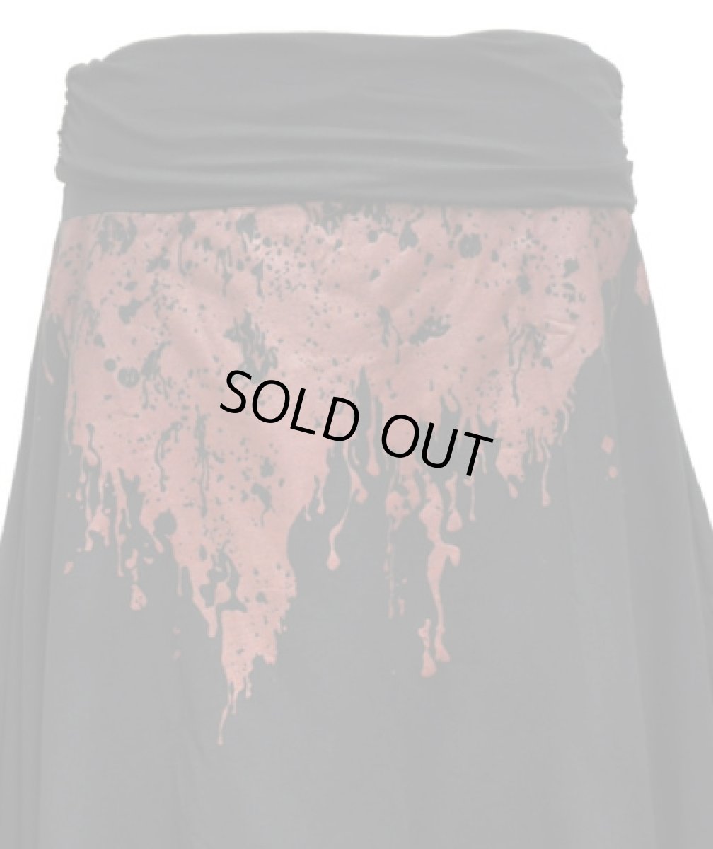 画像4: PSYLO スカート「Gaudi / ブラック」 (4)