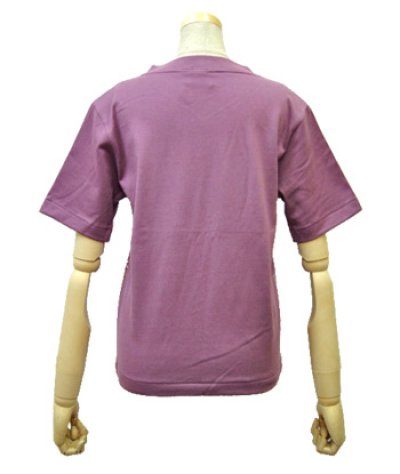 画像1: VISIBLE ELEPHANT 47レディースTシャツ「紫式部/パープル」
