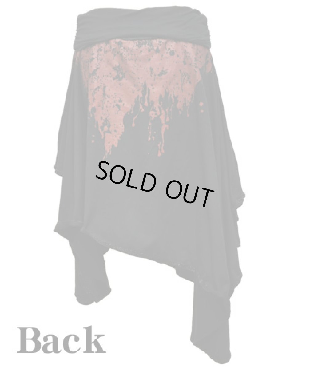 画像3: PSYLO スカート「Gaudi / ブラック」 (3)