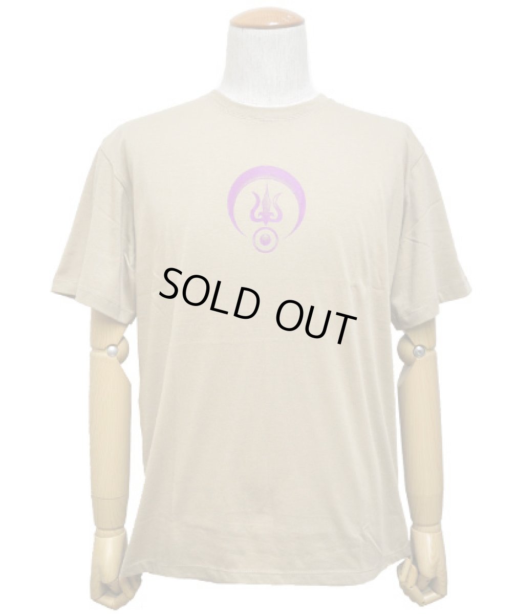 画像3: Digital Shiva Power オフィシャル・ユニセックスTシャツ/ベージュ (3)