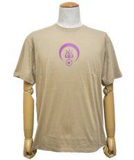 画像3: Digital Shiva Power オフィシャル・ユニセックスTシャツ/ベージュ (3)