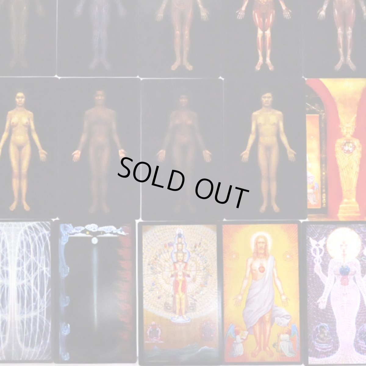 画像4: ALEX GREY「Sacred Mirrors Card Set」 (4)