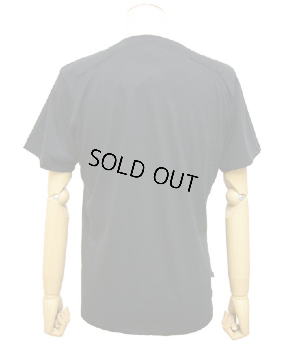 画像4: PLAZMAメンズTシャツ「NOISE PIRATES / ブラック」 (4)